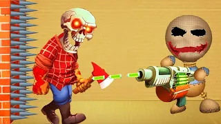 Mad Jack Skull vs The Buddy Horror - Kick The Buddy