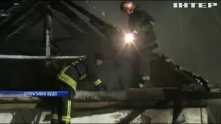 В Черкаській області у пожежі згоріли діти