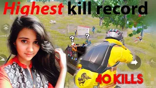 Top 10 Impossible World Records In Pubg Mobile | Pubg World Records