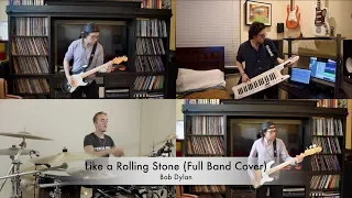 Like a Rolling Stone (Full Band Cover)