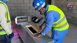 How to install PI Duct | Pre insulated Duct installation | Duct Work