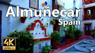 Almuñecar walk | Walking the old streets | Costa Tropical | Andalucia  | 4k 60fps Spain