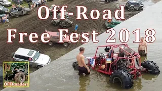 Off-Road Free Fest 2018 / Оффроуд ФриФест - аэросъемка и обзор фестиваля