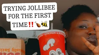 TRYING JOLLIBEE FOR THE FIRST TIME ‼️|We moved to Texas !