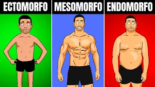 AS VANTAGENS e DESVANTAGENS de CADA BIOTIPO (Ectomorfo, Endomorfo e Mesomorfo) | CORPO HIPERTROFIADO