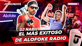 DJ NABIL EL MÁS EXITOSO DE ALOFOKE RADIO LUEGO DE SANTIAGO MATÍAS