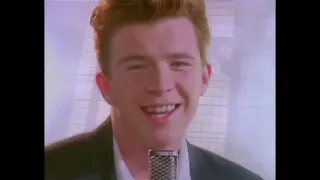 Rickroll But it's With Karaoke Instrument And Vocals