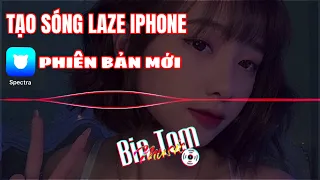 Tạo Sóng Nhạc Laze Trên IPhone Mới Nhất 2021