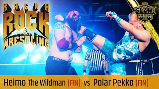 RagnaRÖCK & Wrestling - Heimo The Wildman vs. Polar Pekko