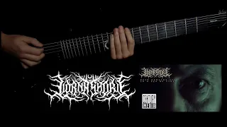 LORNA SHORE - Pain Remains III: In a Sea of Fire (Cover + TAB)