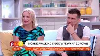Nordic Walking i jego wpływ na zdrowie - Pytanie na Śniadanie - 15.07.2017 r.