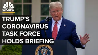 Trump's coronavirus task force holds briefing as US deaths top 10,000 – 4/6/2020