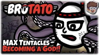 MAX Tentacles Turns You Into a GOD!! | Brotato: Modded