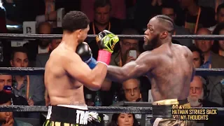 DEONTAY WILDER WILL GO DOWN IN HISTORY AS ONE OF THE HARDEST PUNCHERS