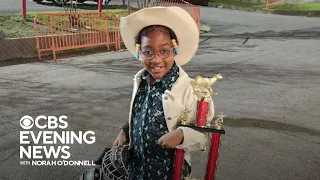 Black, female bull rider breaks barriers