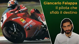 Giancarlo Falappa: il pilota che sfidò il destino [Superbike]