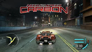 Sound Test and Run Bonus Porsche Carrera GT | NFS Carbon