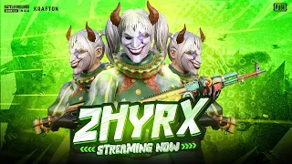 ZHYRX IS LIVE?! | PUBG MOBILE