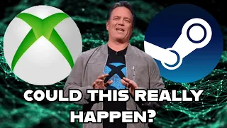 IS XBOX REALLY ABOUT TO BUY VALVE AND STEAM?!! The LVL UP!