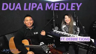 Dua Lipa Medley!! with Debbie Tjong | AJ Rafael