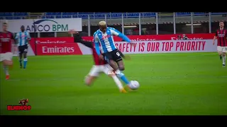 Theo Hernández vs Victor Osimhen [SCONTRO]➤ 202021 (R)