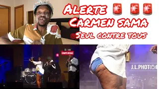 ALERTE 🚨 🚨🚨🚨🚨: LA TENUE DE CARMEN SAMA AU CONCERT DE KIFF NO BEAT /