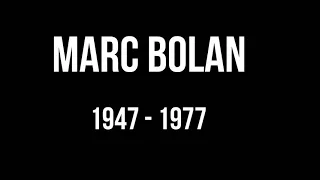 Tribute to Marc Bolan -  He Was Alright ( a song for Marc)