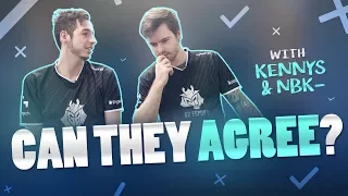 Can They Agree? With CS:GO players kennyS and NBK-