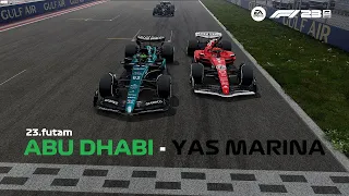 F1 [2022-2025] THE NEW ERA [2023] 🏆#23 🏁 KARRIER 🇦🇪 ABU DHABI