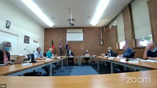 Council Meeting - Tuesday 22 February, 2022