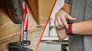 Milwaukee Just Announced 2 New Tools | Dust Collection System  & Carbide Wrecker Blade