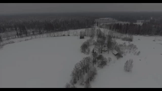 Phantom 4 Латвийская деревня(1)