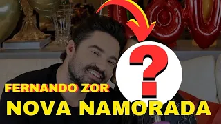 EXCLUSIVO! FERNANDO ESTÁ MUITO FELIZ COM A NOVA NAMORADA