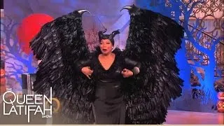 Queen Latifah Brings The Scares! | The Queen Latifah Show