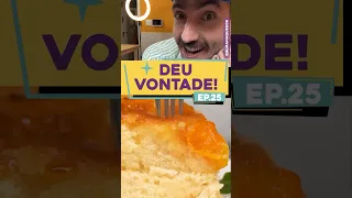 TESTE: Bolo de Mexerica na Frigideira