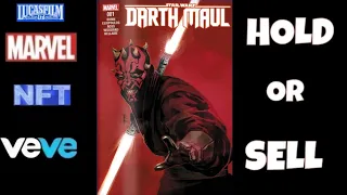 VeVe Drops Star Wars Villains: Darth Maul #1 Comic Book NFT, is it a HOLD or SELL? #VeVeFlex