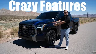 5 Cool Features of the New 2022 Toyota Tundra Platinum