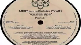 Urban Blues Project ‎– We Are One (Part 2) (Jazz-N-Groove Hands Up Vocal)