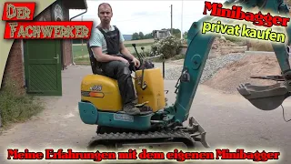 Wie mein Kubota Minibagger mir das Leben leichter macht