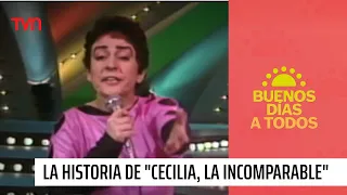 Reportajes BDAT: La historia de "Cecilia, la Incomparable" en TVN | Buenos días a todos