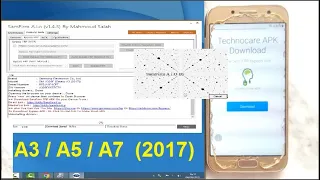 samsung galaxy  A3 / A5 / A7  (2017) frp bypass, android  8.0.0