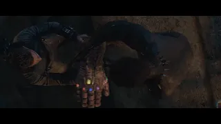 Black Panther Tries to Run Away With The Infinity Gauntlet - Avengers: Endgame
