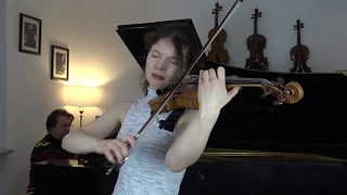 Morricone - Cinema Paradiso Theme (Caroline Adomeit, violin cover)