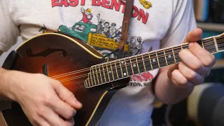 Cluck Old Hen (Play Along Jam) - Mandolin Lesson