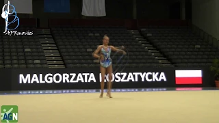 Malgorzata Roszatycka - POL - Arco (Hoop) - Junior AA - AGN Cup 2018