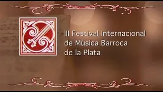 FESTIVAL INTERNACIONAL DE MÚSICA BARROCA DE LA PLATA