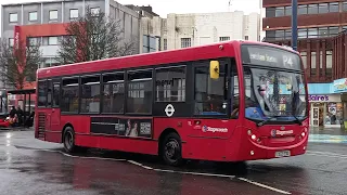 Enviro200 , 36375 LX59EDO , Stagecoach London,  on P4 to Lewisham Station At Lewisham Centre