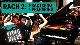 Rach 2: Learning, practising & performing it, from notes to concert! | Pro practice | Part 1 of 2