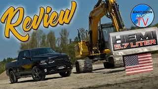 Dodge RAM 5.7 Hemi V8 2018 - Test / Review / Fahrbericht / Deutsch!