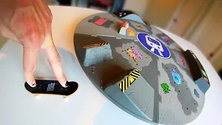 The CRAZIEST Fingerboard Skatepark!